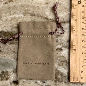DAVID YURMAN ring bag/pouch